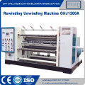 Slitter rewinder economic for film